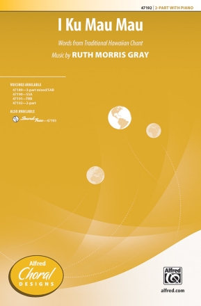 I Ku Mau Mau 2 PT 2-Part, Unison and Equal Voice