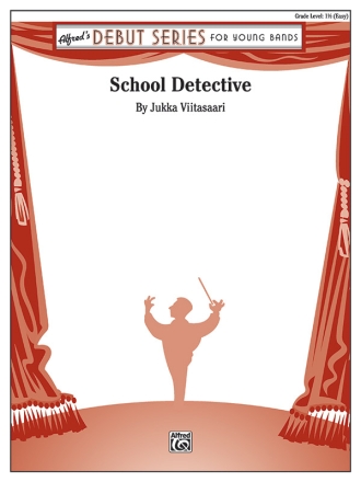 School Detective (c/b) Symphonic wind band
