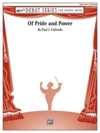 Of Pride And Power (c/b) Symphonic wind band