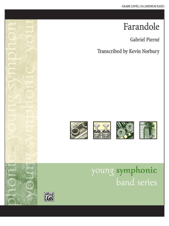 Farandole (c/b) Symphonic wind band