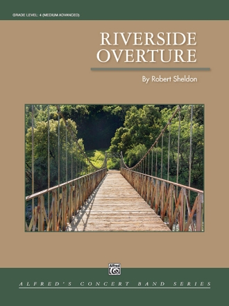 Riverside Overture (c/b) Symphonic wind band