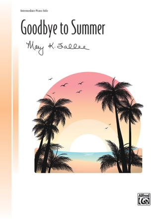 Goodbye To Summer (piano solo) Piano Solo