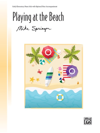 Playing At The Beach (piano solo) Piano Solo