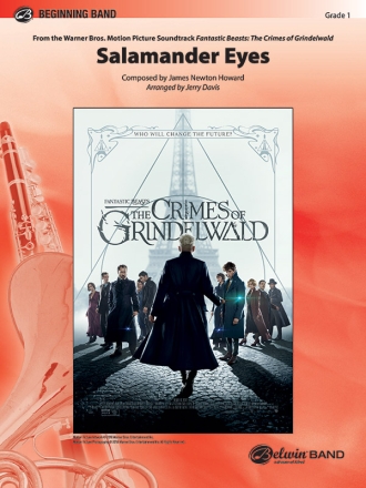 Salamander Eyes (c/b) Symphonic wind band