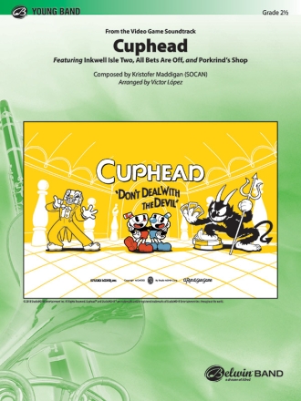 Cuphead (c/b) Symphonic wind band