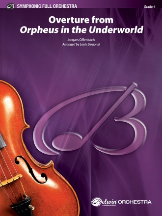 Overture To Orpheus In Underwld (f/o) Full Orchestra