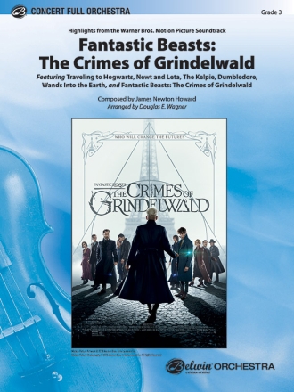 Crimes of  Grindelwald (f/o) Full Orchestra
