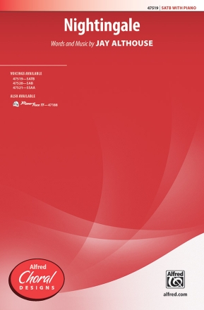 Nightingale SATB Mixed voices