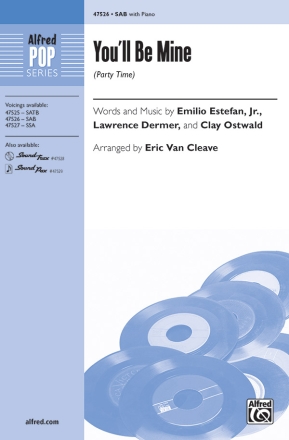 Youll Be Mine SAB Mixed voices