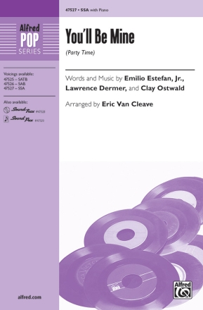 Youll Be Mine SSA Upper voices