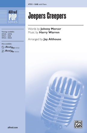 Jeepers Creepers SAB Mixed voices