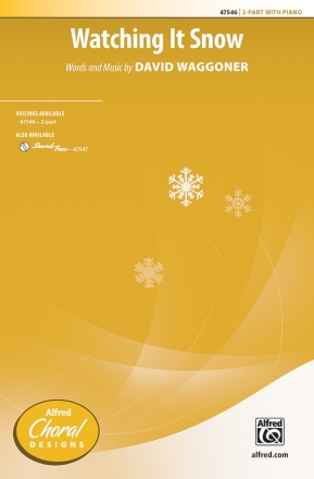 Watching It Snow 2 PT 2-Part, Unison and Equal Voice