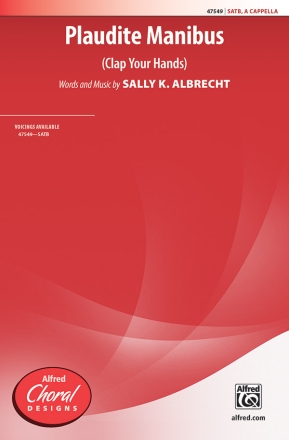Plaudite Manibus SATB A Cap Mixed voices