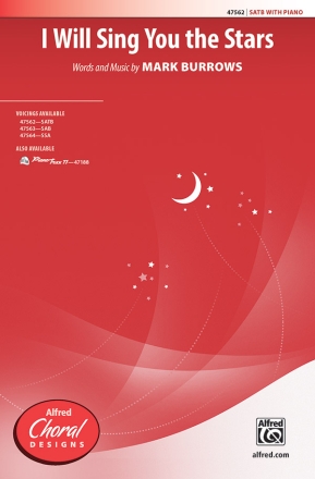I Will Sing You The Stars SATB Mixed voices