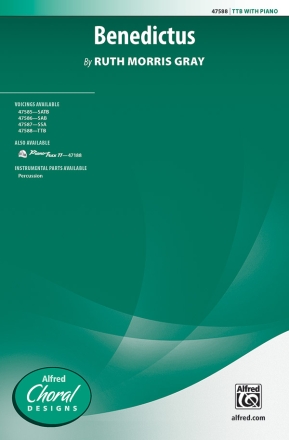 Benedictus TTB Lower voices