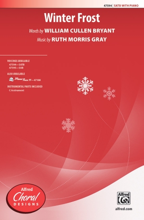 Winter Frost SATB Mixed voices