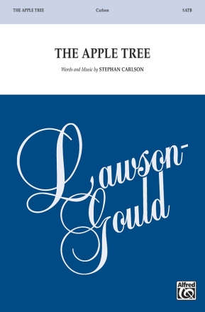 Apple Tree, The SATB Mixed voices