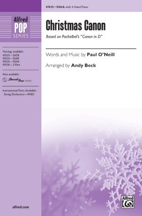 Christmas Canon SSAA Upper voices
