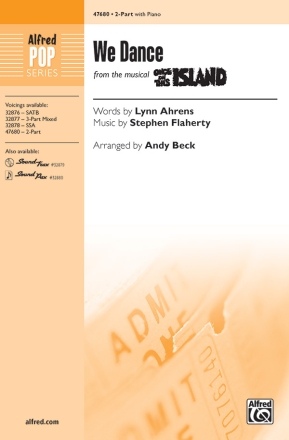 We Dance 2 PT 2-Part, Unison and Equal Voice