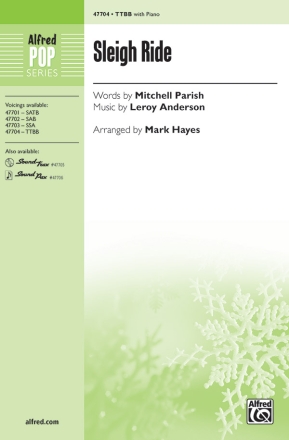 Sleigh Ride TTBB Lower voices