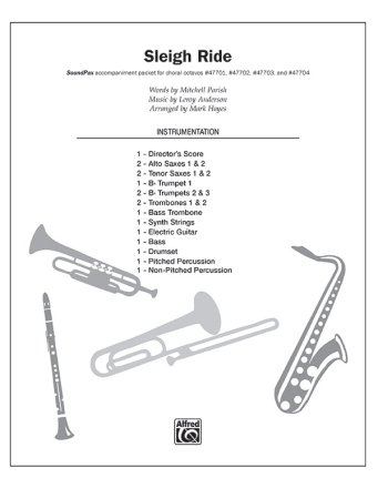 Sleigh Ride SPX SoundPax