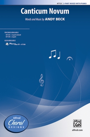Canticum Novum 3 PT MXD Mixed voices