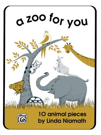 Zoo For You, A (piano) Piano Albums