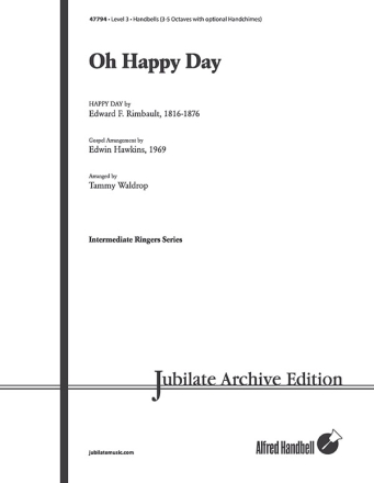 Oh Happy Day (handbells) Percussion ensemble
