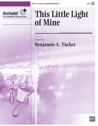 This Little Light Of Mine (handbells) Percussion ensemble