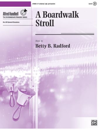 Boardwalk Stroll, A (Hbl/3-7) Handbell Music