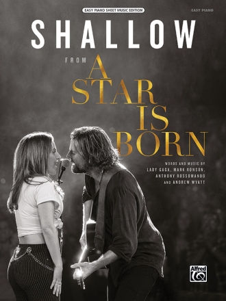 Shallow (EP Sheet) A Star Is Born Piano Solo
