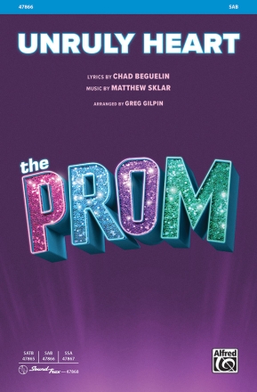 Unruly Heart SAB Mixed voices