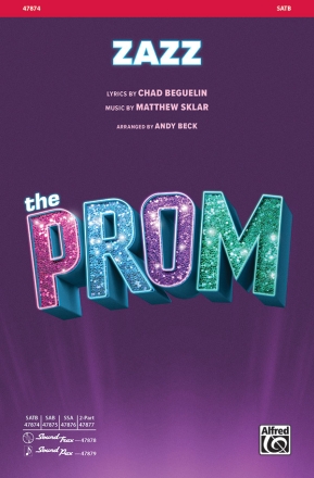 Zazz SATB Mixed voices