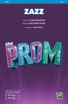 Zazz SAB Mixed voices