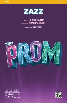 Zazz 2PT 2-Part, Unison and Equal Voice