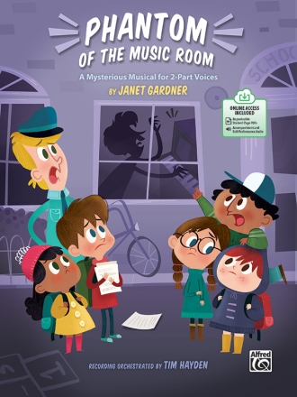 Phantom of the Music Room (Hbk/PDF/Aud) Schools: Musicals/Cantatas