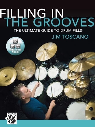 Filling in the Grooves (Book & AV) Percussion teaching material