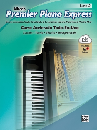 PPE Book 2 (Bk&OM) Spanish Ed Piano teaching material