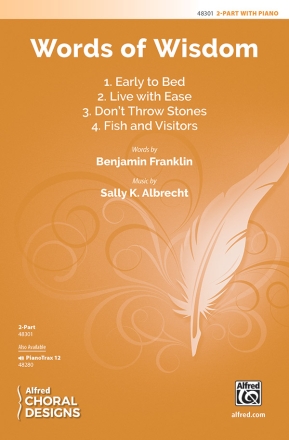 Words Of Wisdom 2 PT 2-Part, Unison and Equal Voice