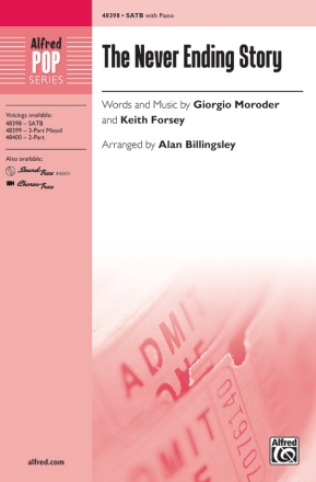Never Ending Story,The SATB Mixed voices