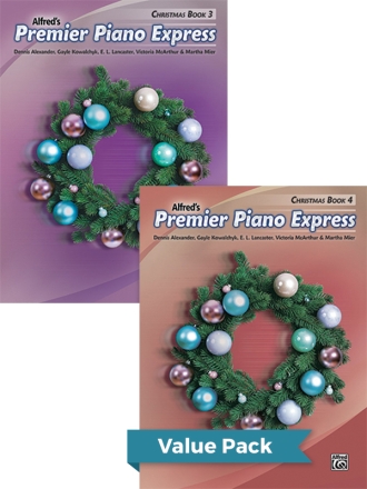 PPC Express Christmas 3 & 4 Value Pack Piano Supplemental