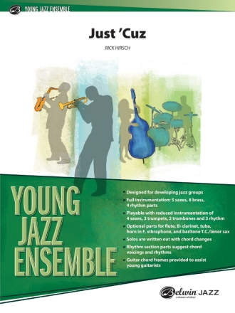 Just Cuz (j/e) (score) Jazz band