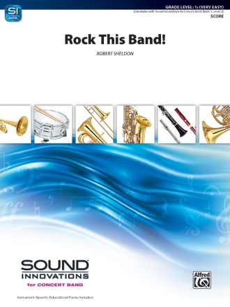 Rock This Band! (c/b) Symphonic wind band