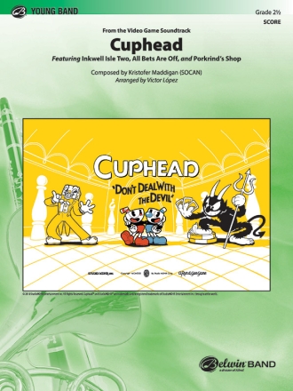 Cuphead (c/b score) Scores