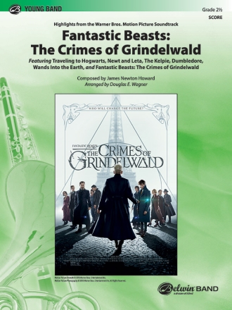 Crimes of Grindelwald (c/b score) Scores