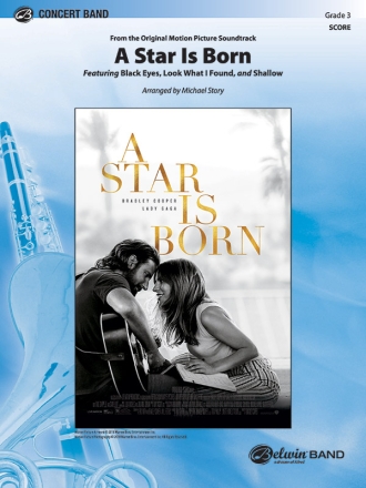 Star Is Born, A (c/b score) Scores