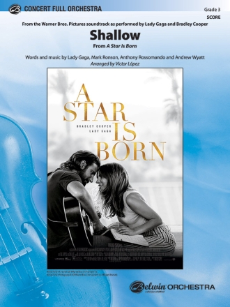 Shallow/A Star Is Born (f/o score) Scores