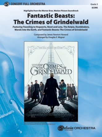 Crimes of Grindelwald (f/o score) Scores