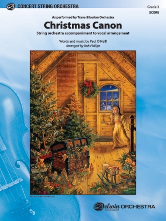 Christmas Canon (s/o score) Scores