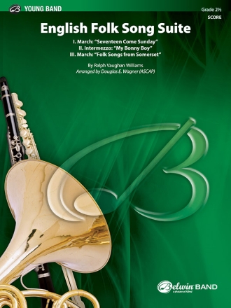 English Folk Song Suite (c/b score) Scores